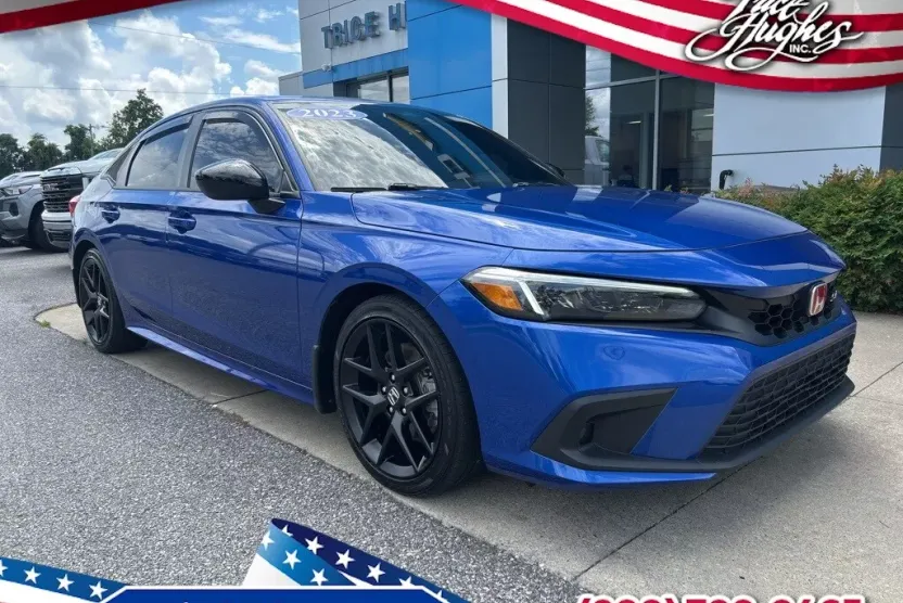 2023 Honda Civic Si photo 1