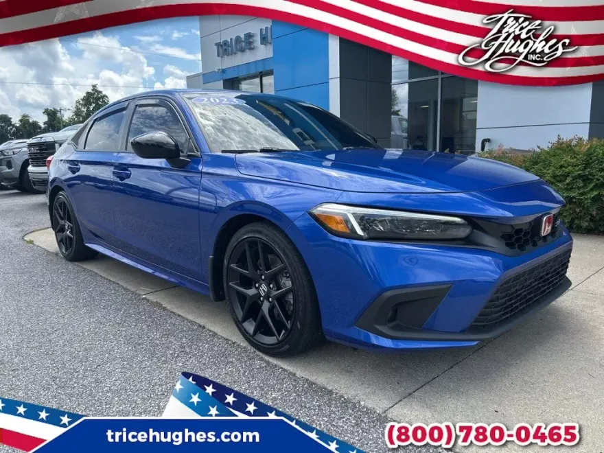 2023 Honda Civic Si photo 1