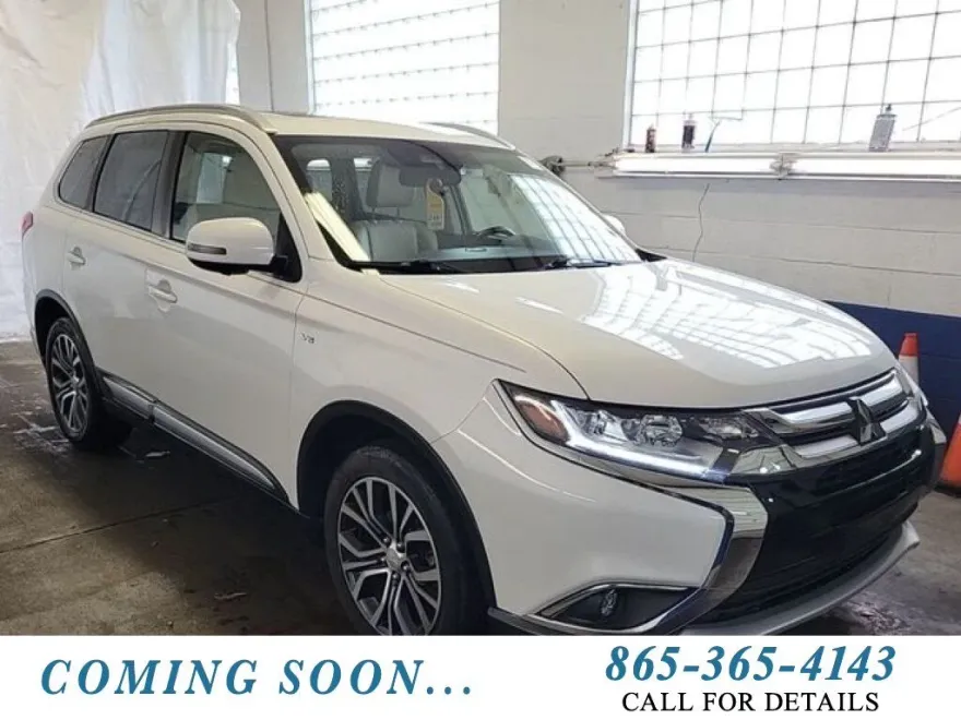2018 Mitsubishi Outlander GT photo 1