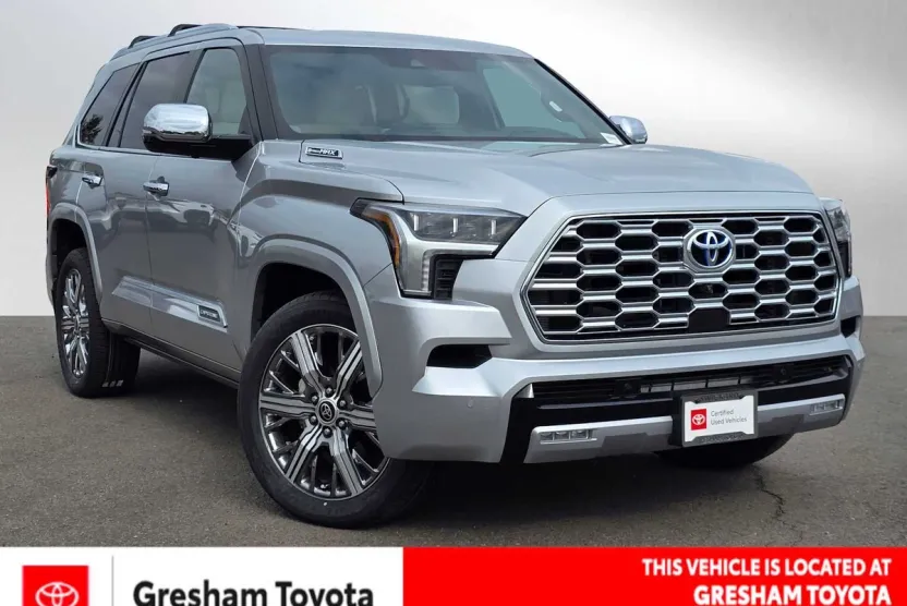 2024 Toyota Sequoia Capstone photo 1