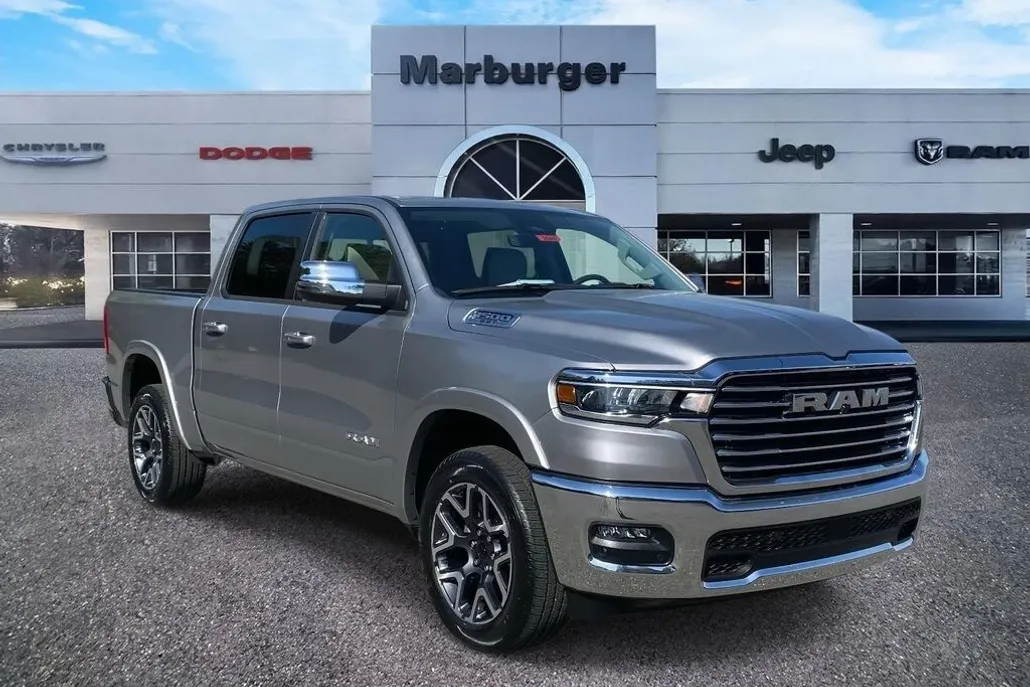 2025 Ram 1500 Laramie photo 1