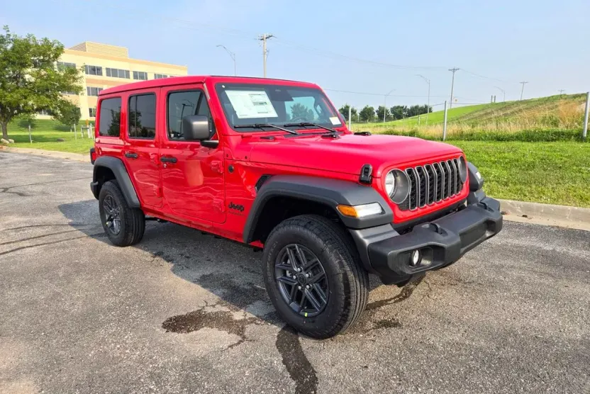 2025 Jeep Wrangler Sport S photo 1