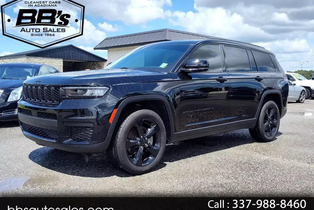 2021 Jeep Grand Cherokee Laredo photo 1