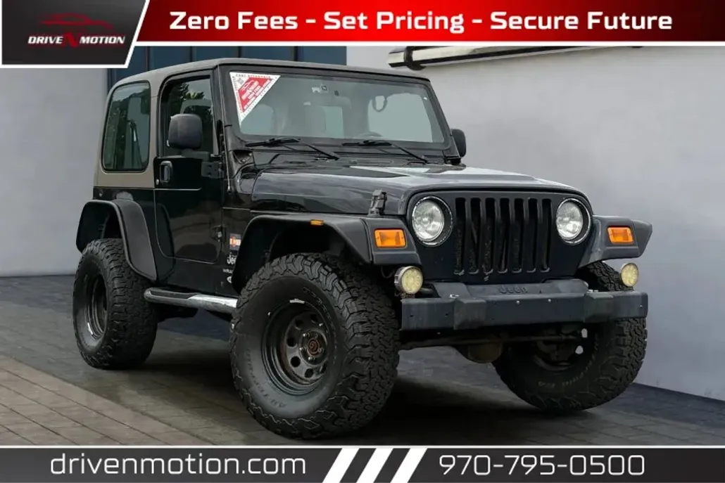 2005 Jeep Wrangler Sport photo 1