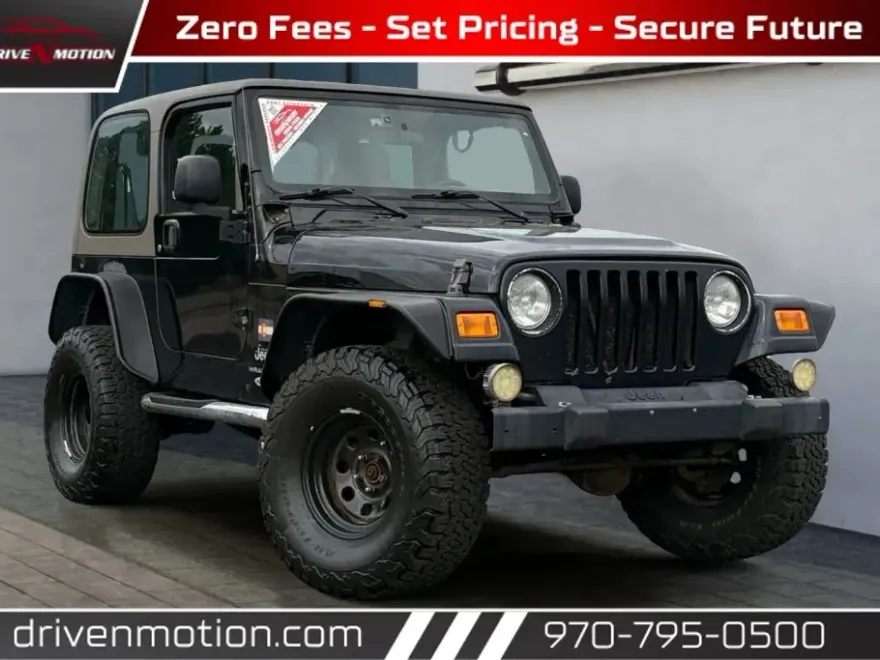 2005 Jeep Wrangler Sport photo 1
