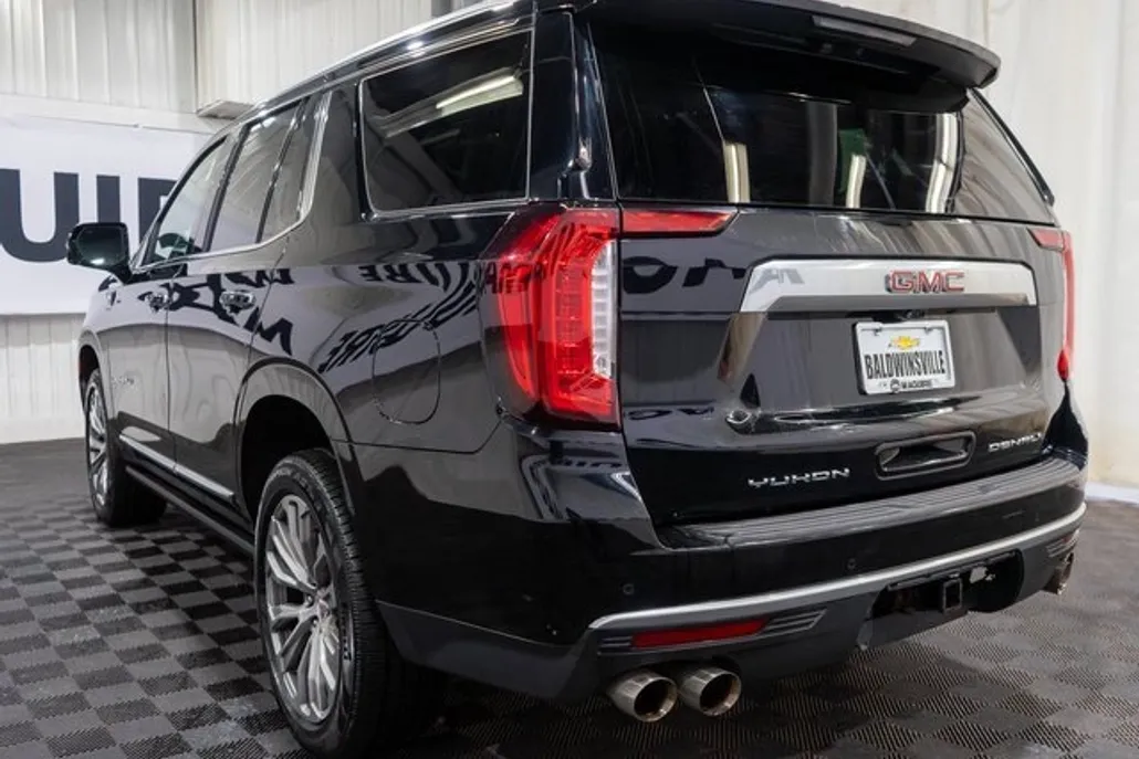 2021 Gmc Yukon Denali photo 1