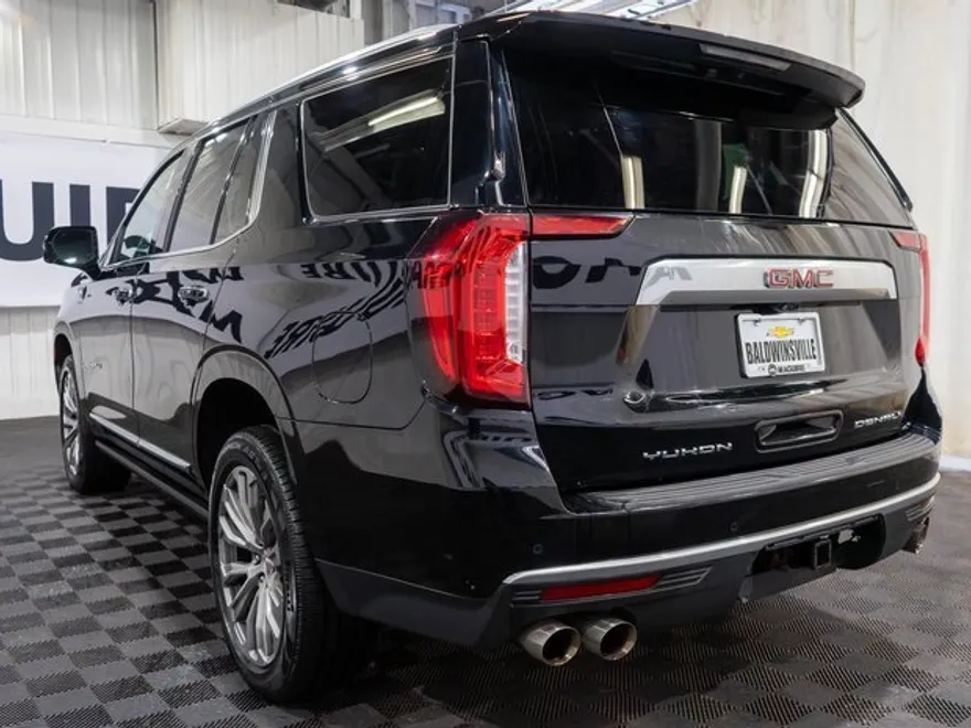2021 Gmc Yukon Denali photo 1
