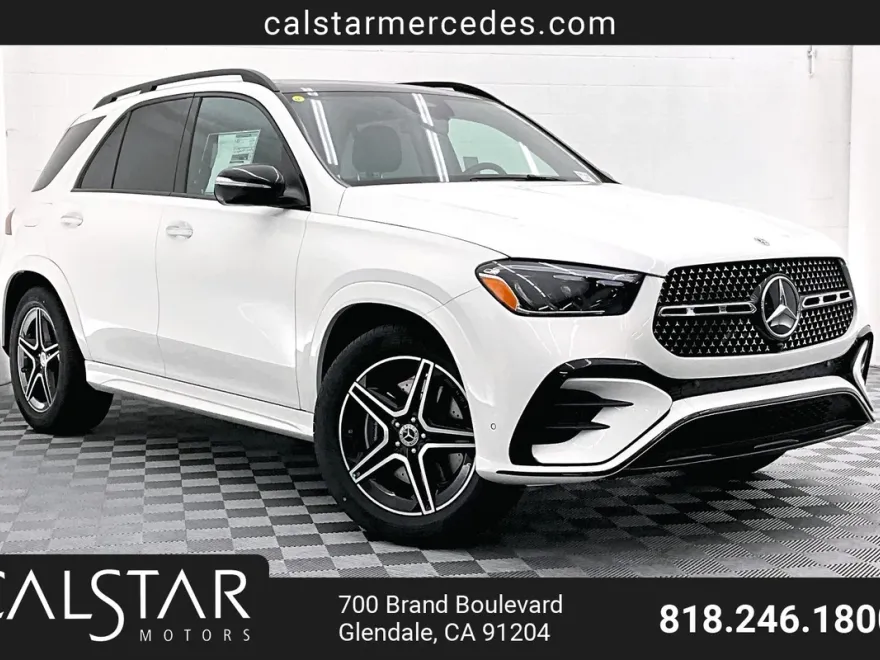 2025 Mercedes Benz GLE 350 4MATIC photo 1