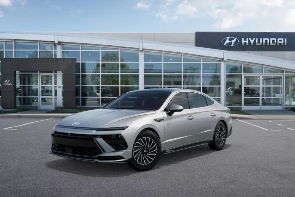 2025 Hyundai Sonata Hybrid Limited photo 1