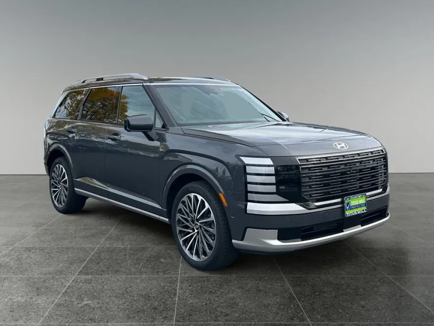 2026 Hyundai Palisade Calligraphy photo 1