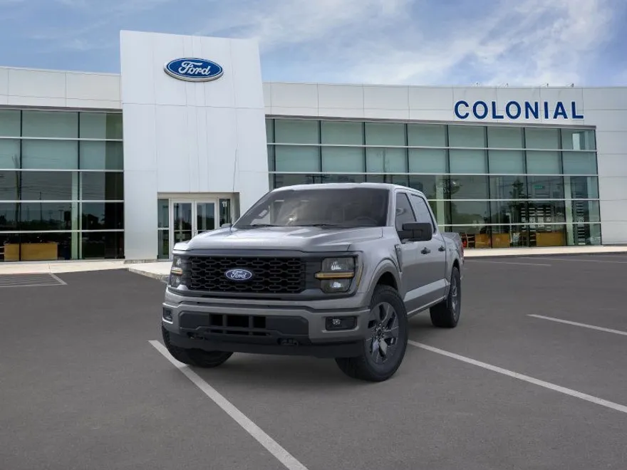 2025 Ford F-150 STX photo 1