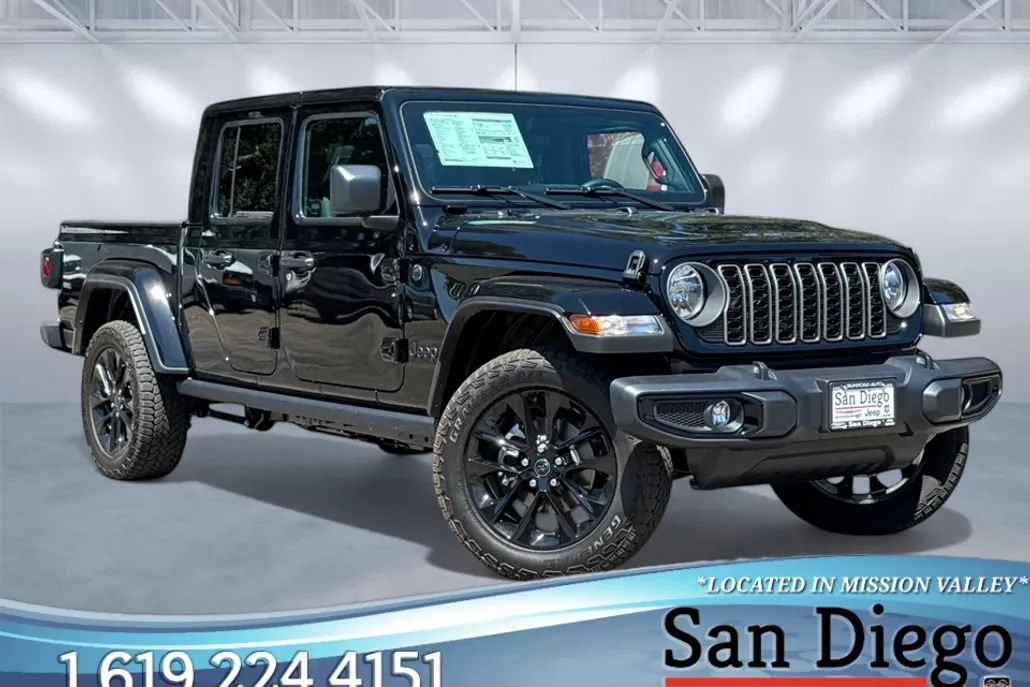 2025 Jeep Gladiator Sport photo 1