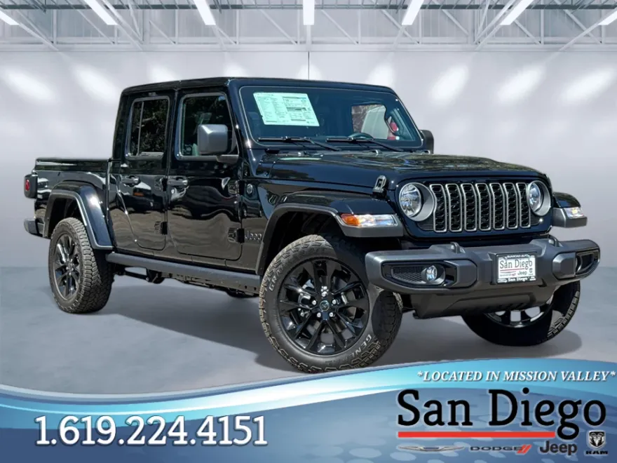 2025 Jeep Gladiator Sport photo 1