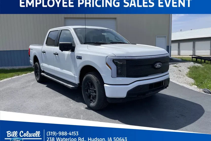 2025 Ford F-150 Lightning XLT photo 1
