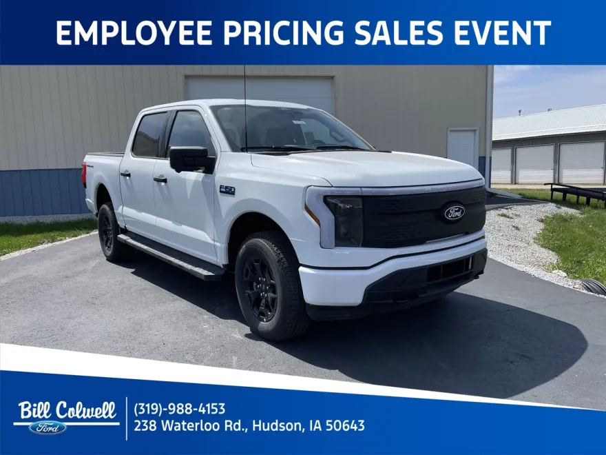 2025 Ford F-150 Lightning XLT photo 1