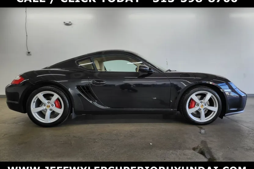 2006 Porsche Cayman S photo 1