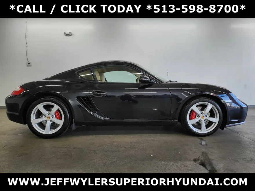 2006 Porsche Cayman S photo 1