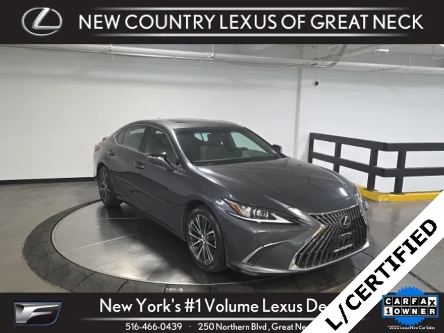 2022 Lexus ES 350 photo 1