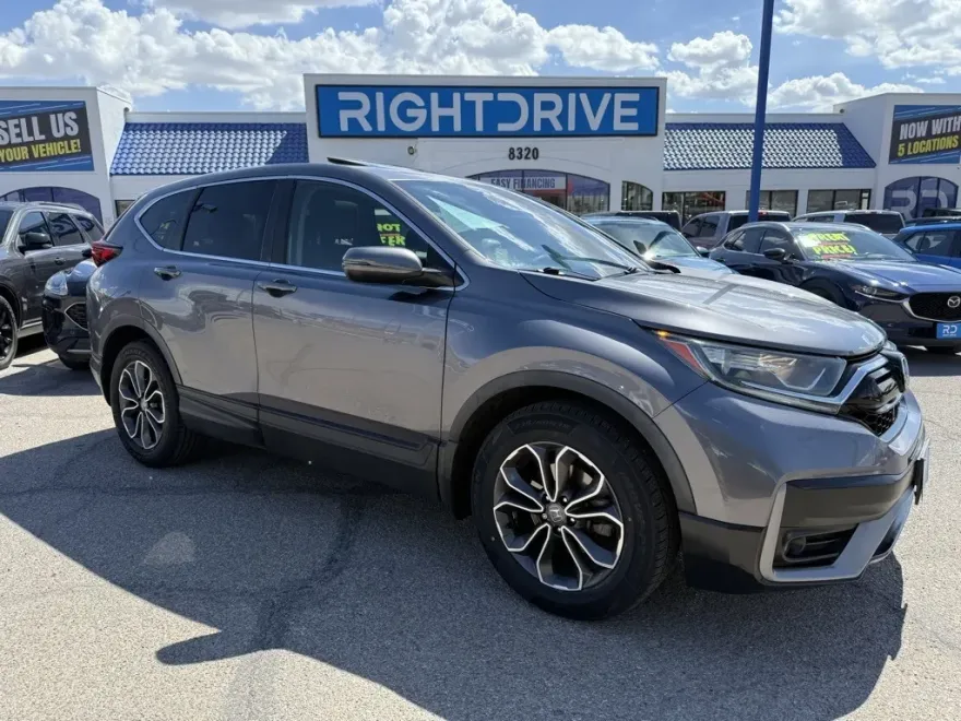 2020 Honda CR-V EX photo 1