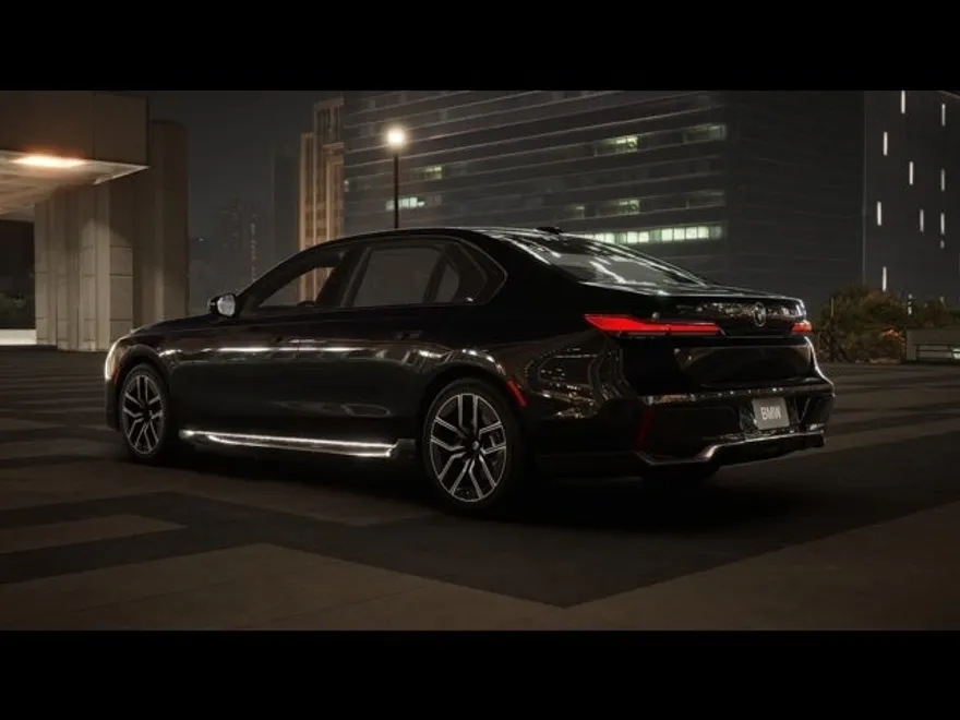 2025 Bmw 740i xDrive Sedan photo 1