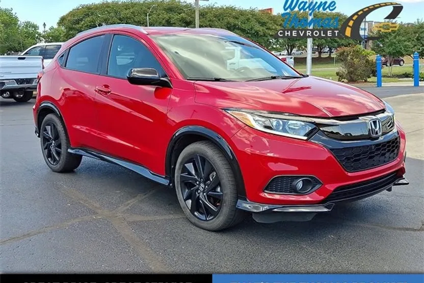 2022 Honda HR-V Sport photo 1