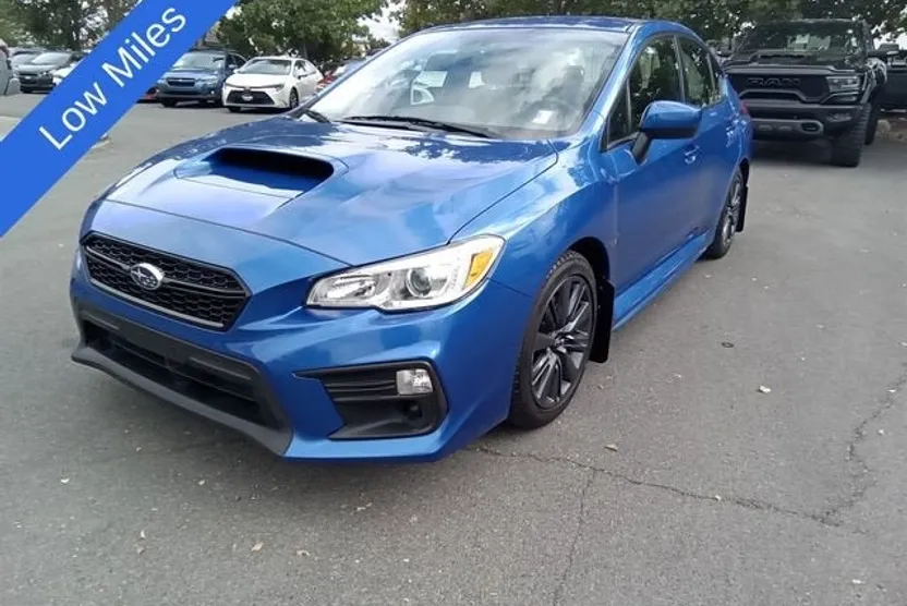 2021 Subaru WRX Base photo 1