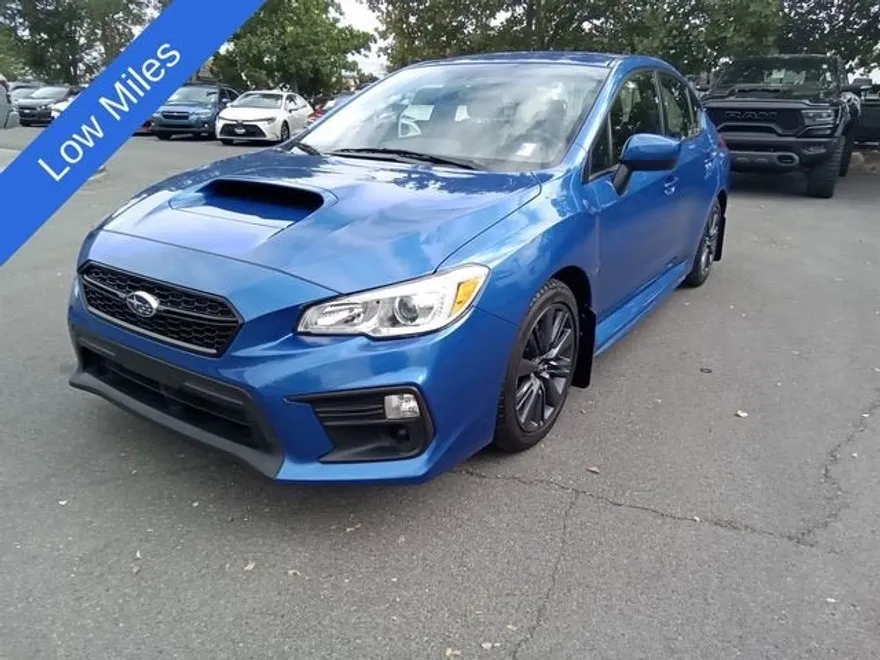 2021 Subaru WRX Base photo 1