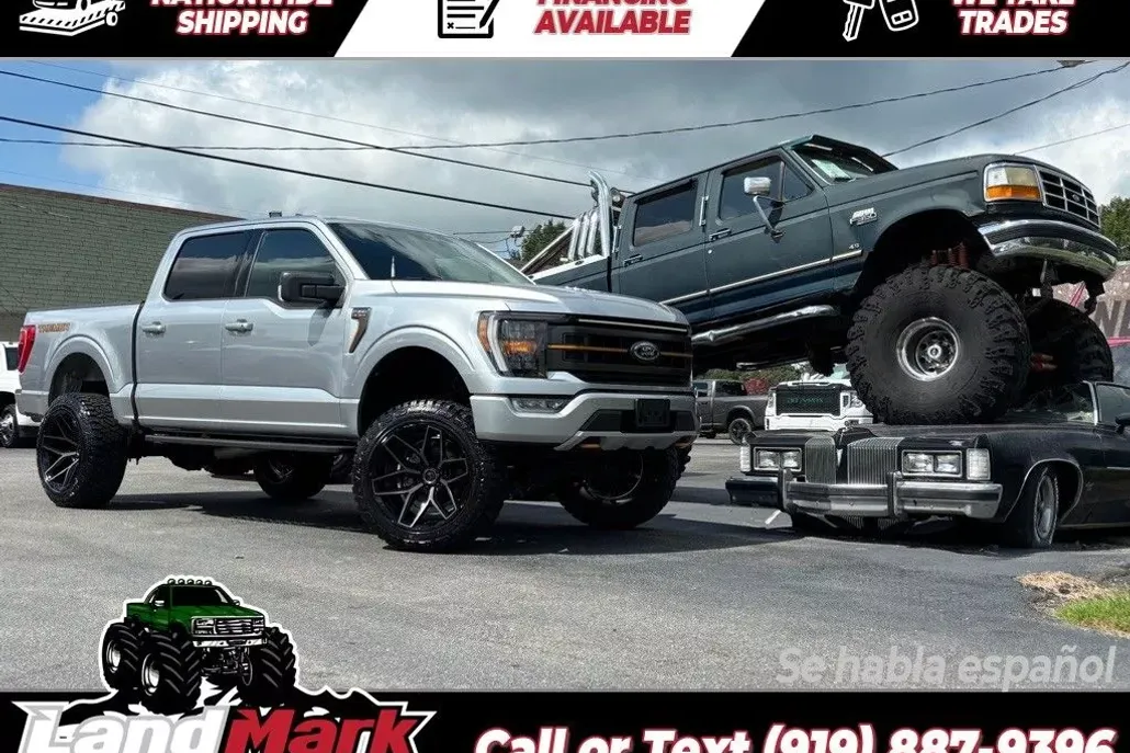 2022 Ford F-150 Tremor photo 1