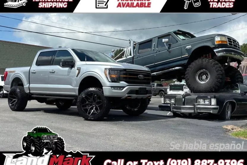 2022 Ford F-150 Tremor photo 1