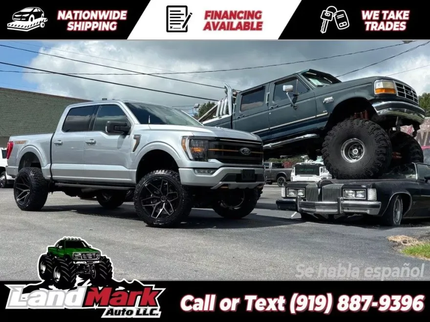 2022 Ford F-150 Tremor photo 1