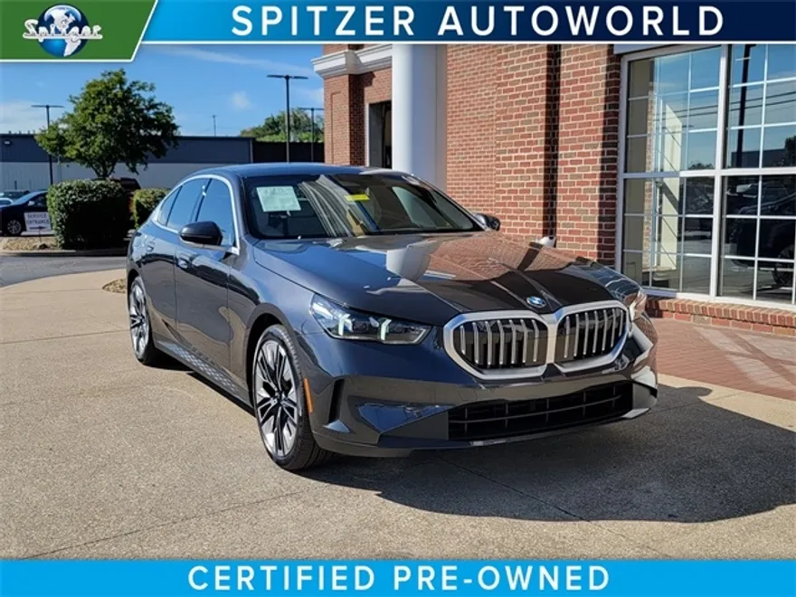 2024 Bmw 530i photo 1