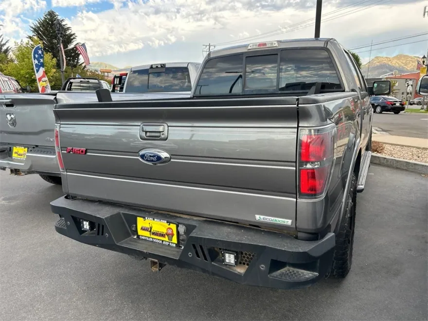 2013 Ford F-150 FX4 photo 1