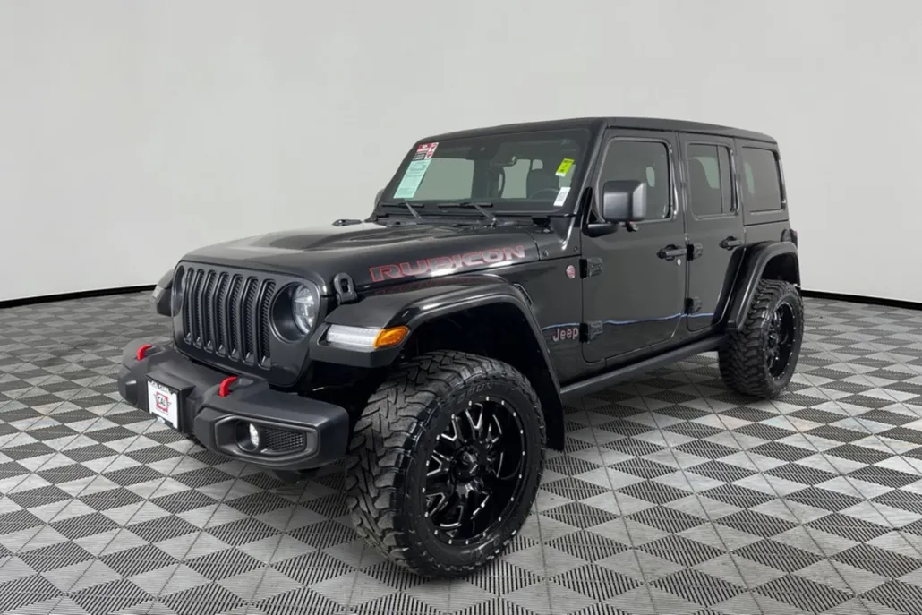 2021 Jeep Wrangler Unlimited Rubicon photo 1