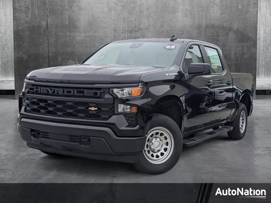 2025 Chevrolet Silverado 1500 photo 1