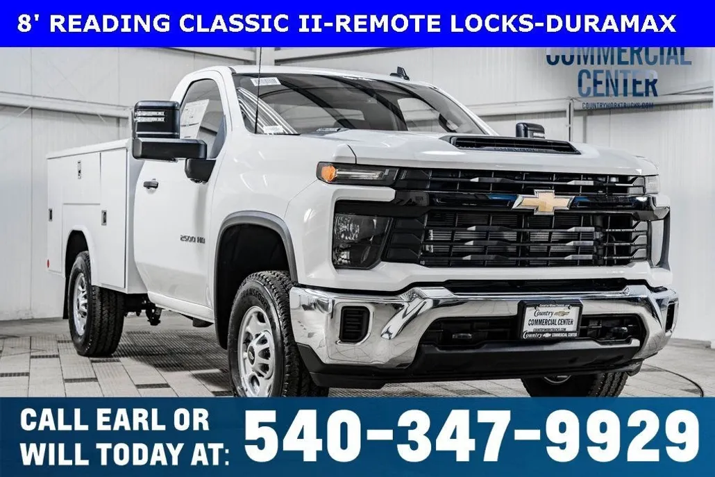 2025 Chevrolet Silverado 2500HD Work Truck photo 1