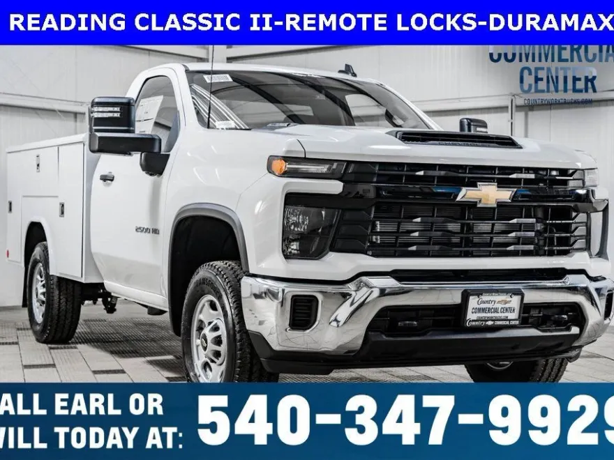 2025 Chevrolet Silverado 2500HD Work Truck photo 1