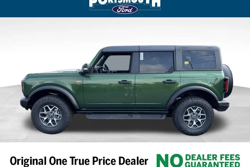 2025 Ford Bronco Badlands photo 1
