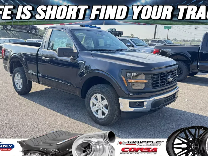 2025 Ford F-150 XL photo 1