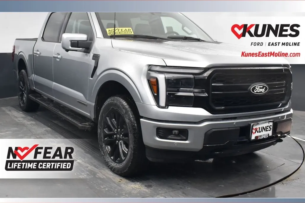 2025 Ford F-150 Lariat photo 1