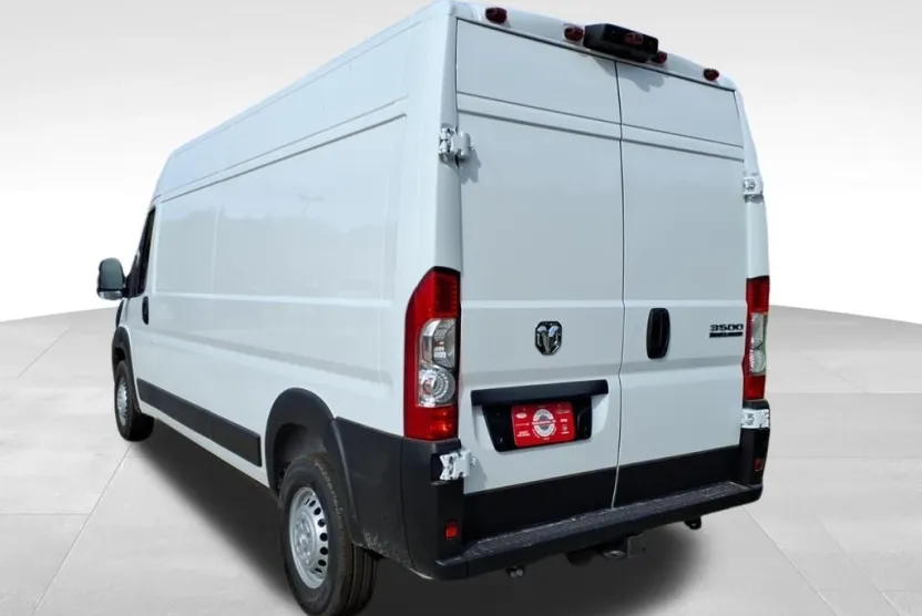 2026 Ram ProMaster 3500 Cargo Van photo 1