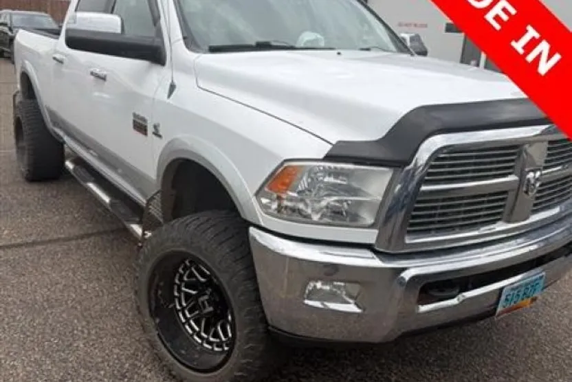 2012 Ram 2500 Laramie photo 1