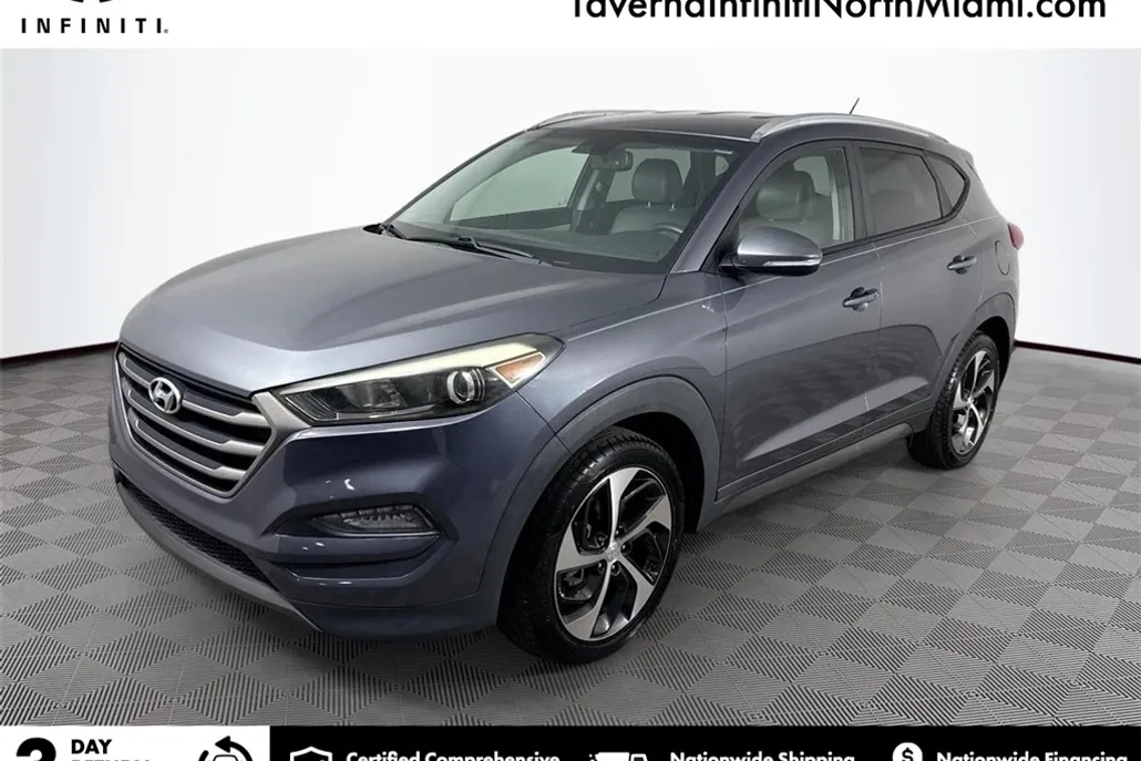 2016 Hyundai Tucson Sport photo 1