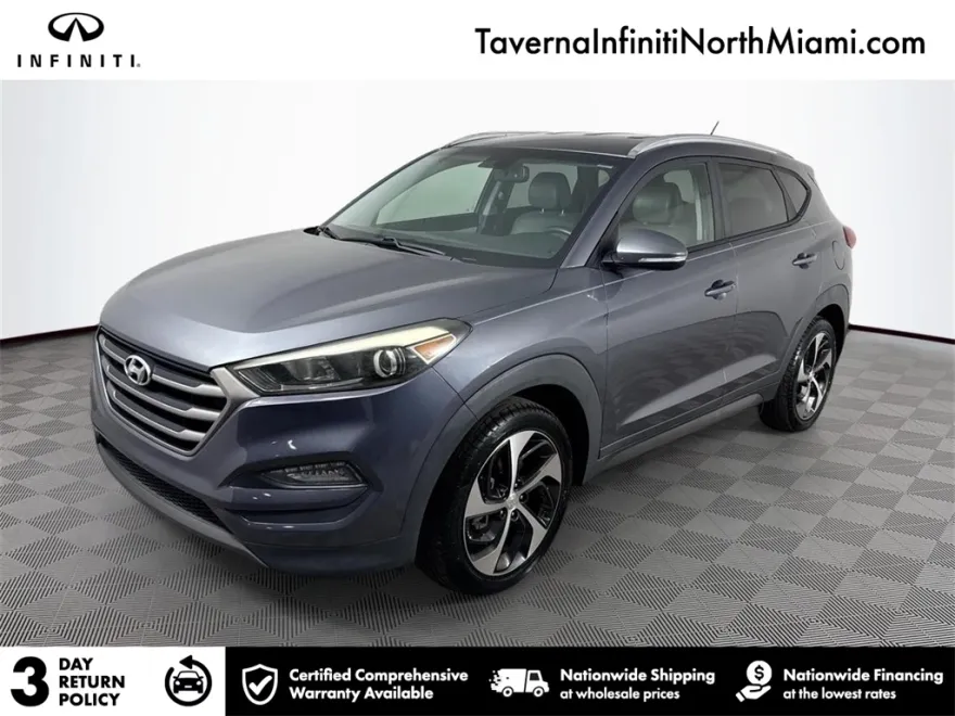 2016 Hyundai Tucson Sport photo 1