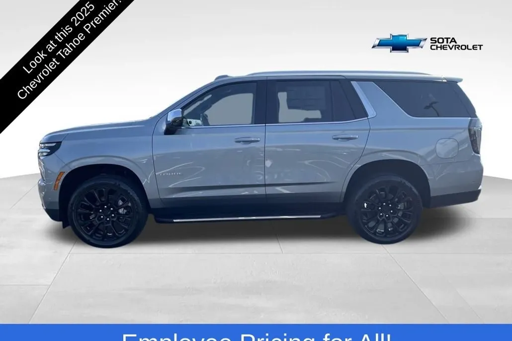 2025 Chevrolet Tahoe Premier photo 1