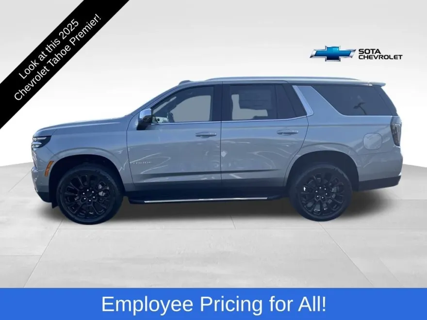 2025 Chevrolet Tahoe Premier photo 1