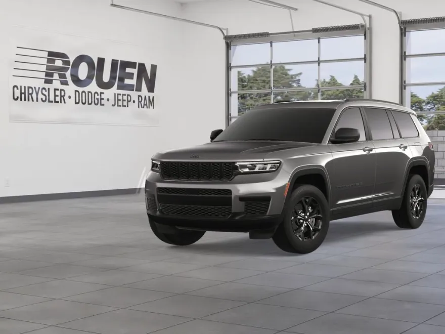2025 Jeep Grand Cherokee Altitude X photo 1