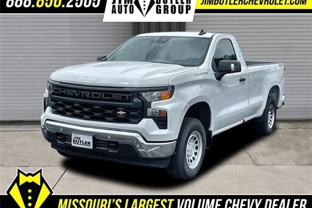 2025 Chevrolet Silverado 1500 photo 1
