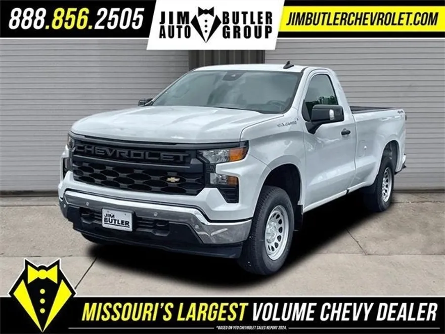 2025 Chevrolet Silverado 1500 photo 1