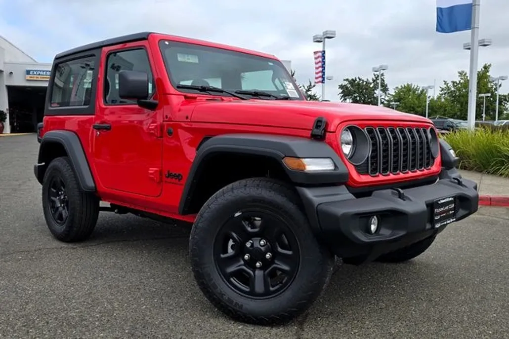 2025 Jeep Wrangler Two-Door Sport photo 1