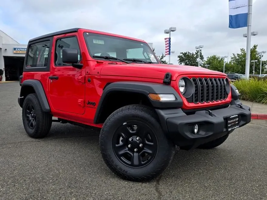 2025 Jeep Wrangler Two-Door Sport photo 1